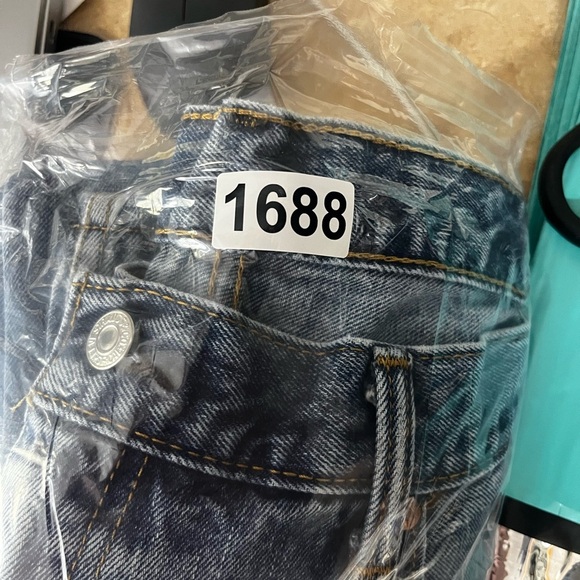 Levi’s 550 Relaxed Fit Denim Jeans Mens 40/30 Blue Cotton Farm Work Ranch 1688 - Picture 9 of 9